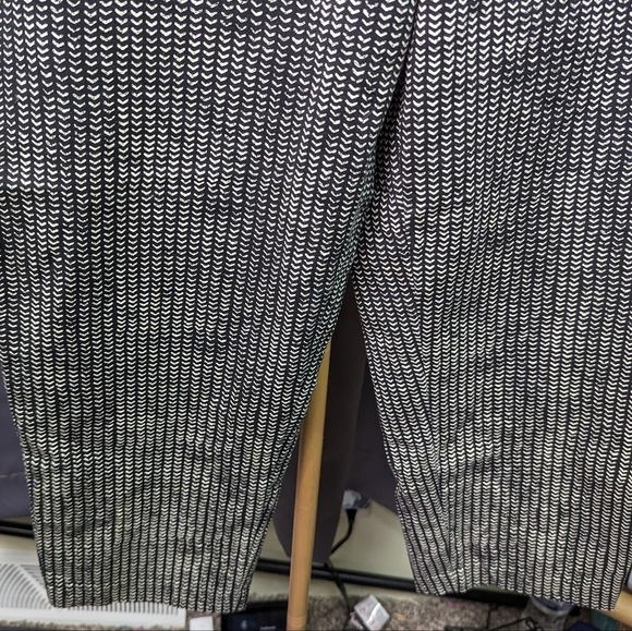 Dalia Collection Printed Ankle Length Pants Sz 20W - Picture 5 of 12